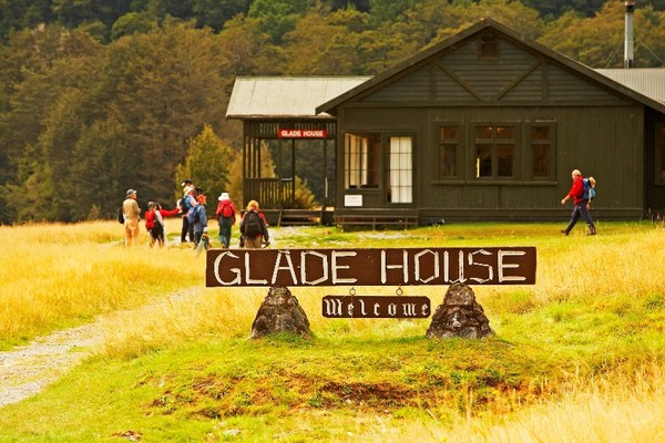 Glade House today 